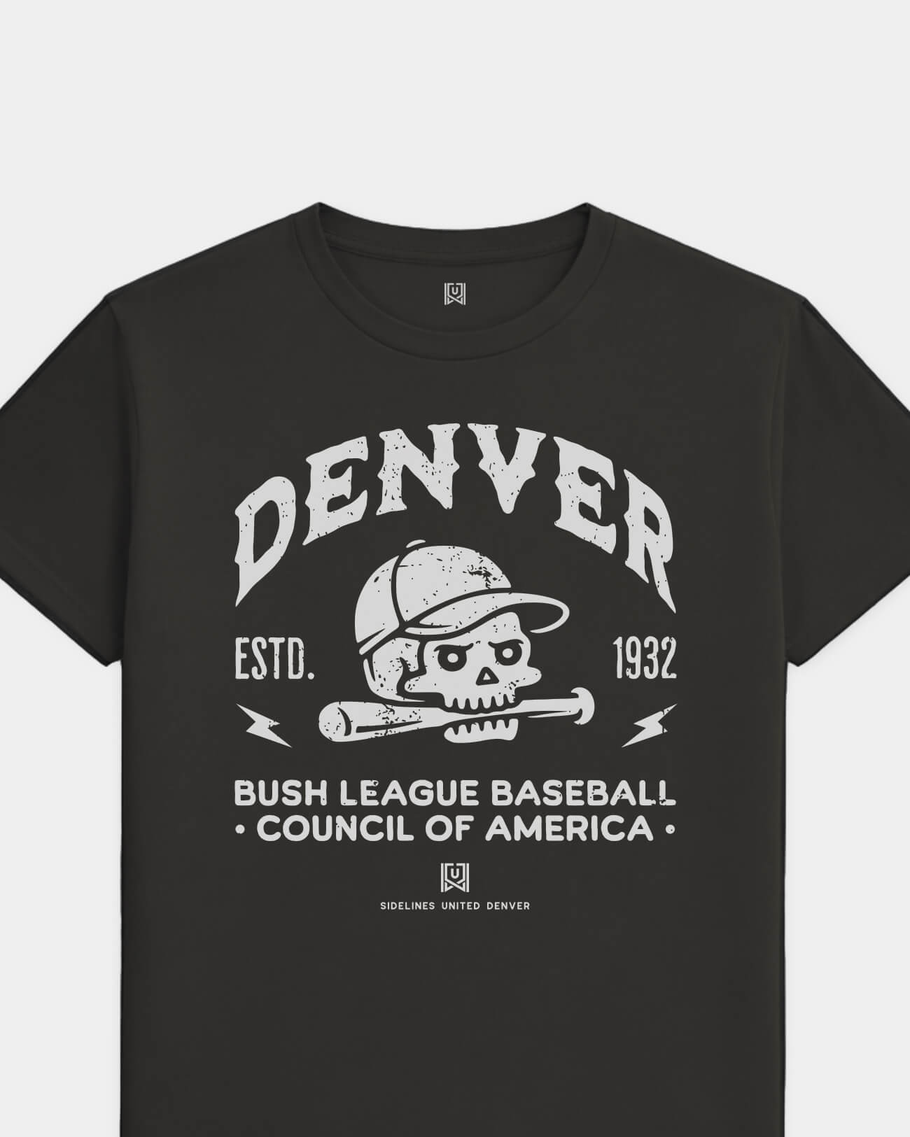 mockup-flatlay_T_Bush-League-BSBL---MLB_Denver_CO_All-Teams_Light-On-Washed-Black_rel-20260602_id-7NLZKG8.jpg