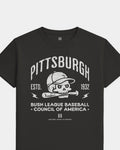 mockup-flatlay_T_Bush-League-BSBL---MLB_Pittsburgh_PA_All-Teams_Light-On-Washed-Black_rel-20260602_id-P87EFDS.jpg
