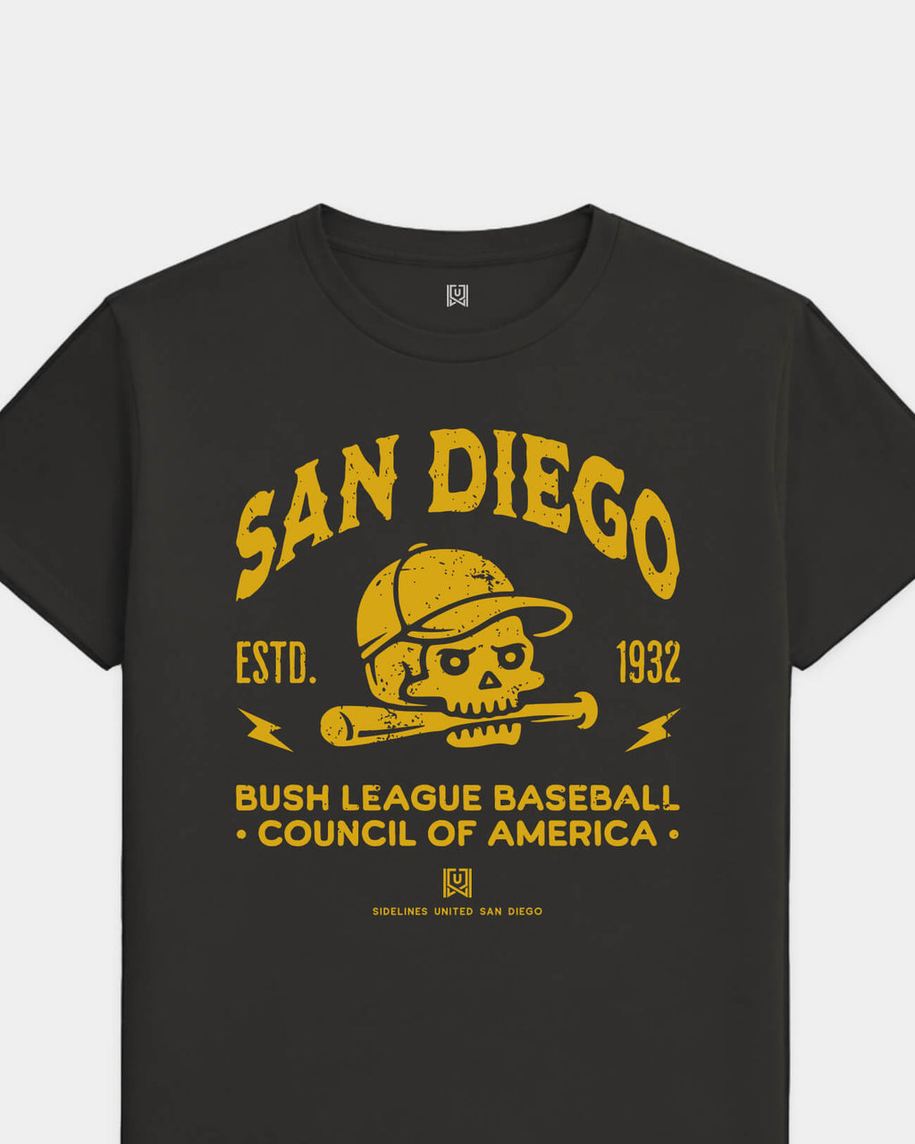 mockup-flatlay_T_Bush-League-BSBL---MLB_San-Diego_CA_Padres_Team-On-Washed-Black_rel-20260602_id-5LTJLQR.jpg