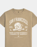mockup-flatlay_T_Bush-League-BSBL---MLB_San-Francisco_CA_All-Teams_Light-On-Khaki_rel-20260602_id-KP8DUFS.jpg