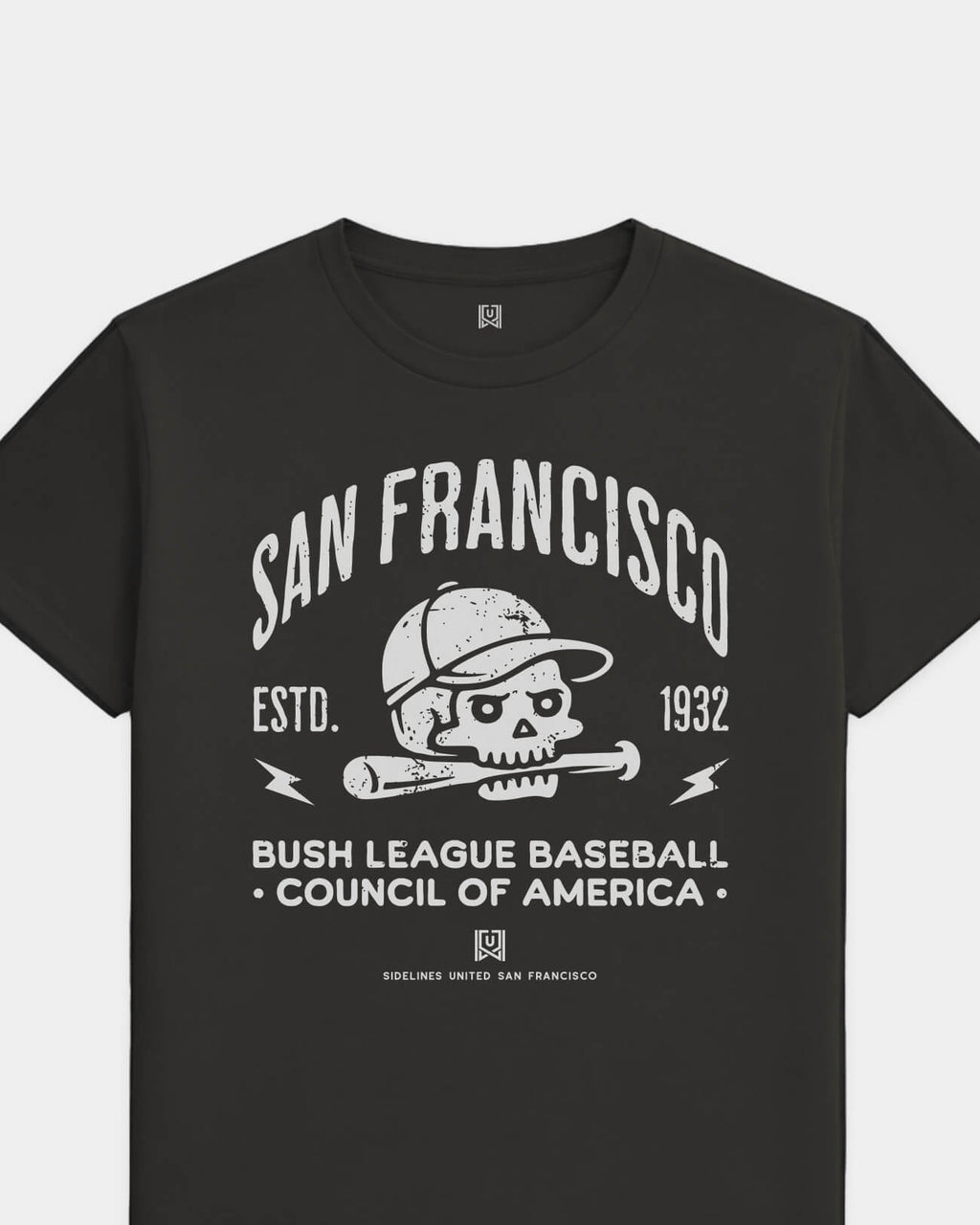 mockup-flatlay_T_Bush-League-BSBL---MLB_San-Francisco_CA_All-Teams_Light-On-Washed-Black_rel-20260602_id-BGCJHNG.jpg
