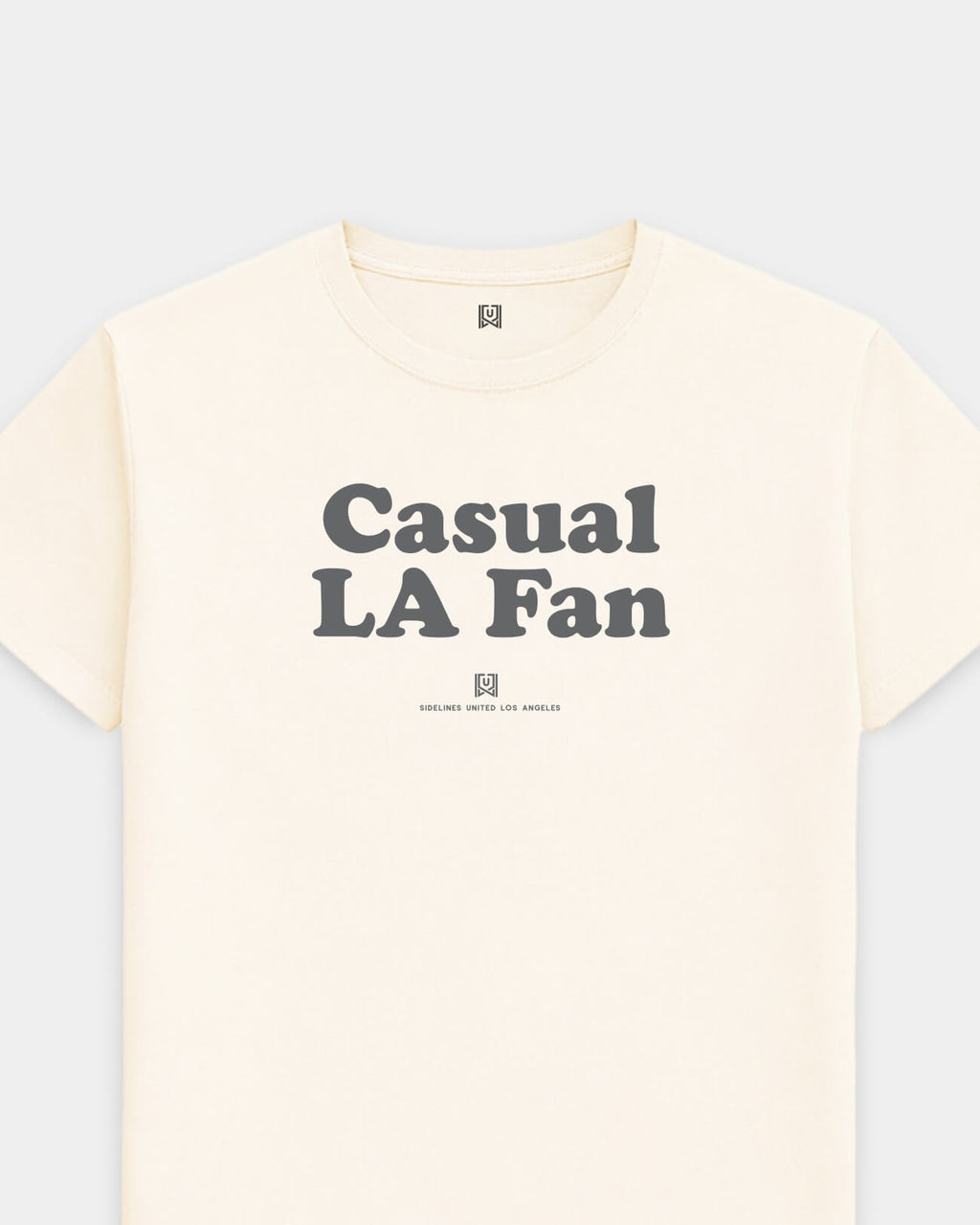 mockup-flatlay_T_Casual-Fan---All-Sports_Los-Angeles_CA_All-Teams_Dark-On-Vintage-White_rel-20260602_id-IZY5799.jpg