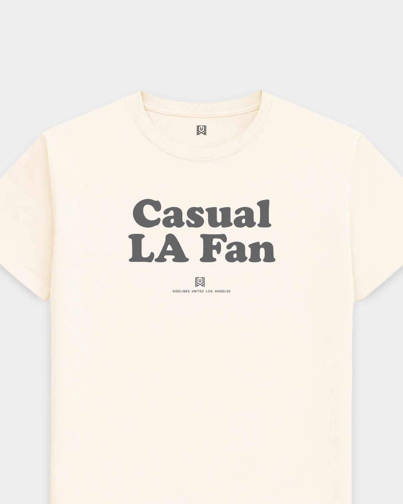 mockup-flatlay_T_Casual-Fan---All-Sports_Los-Angeles_CA_All-Teams_Dark-On-Vintage-White_rel-20260602_id-IZY5799.jpg