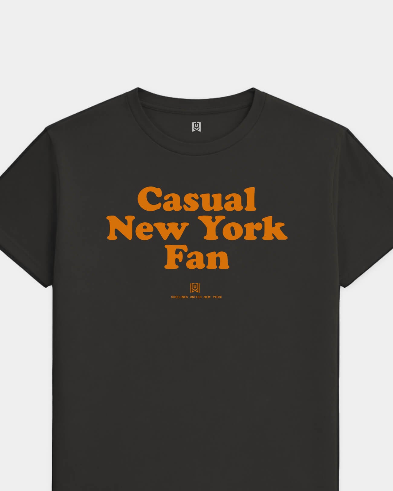 Casual Fan All Sports New York Team On Washed Black flatlay