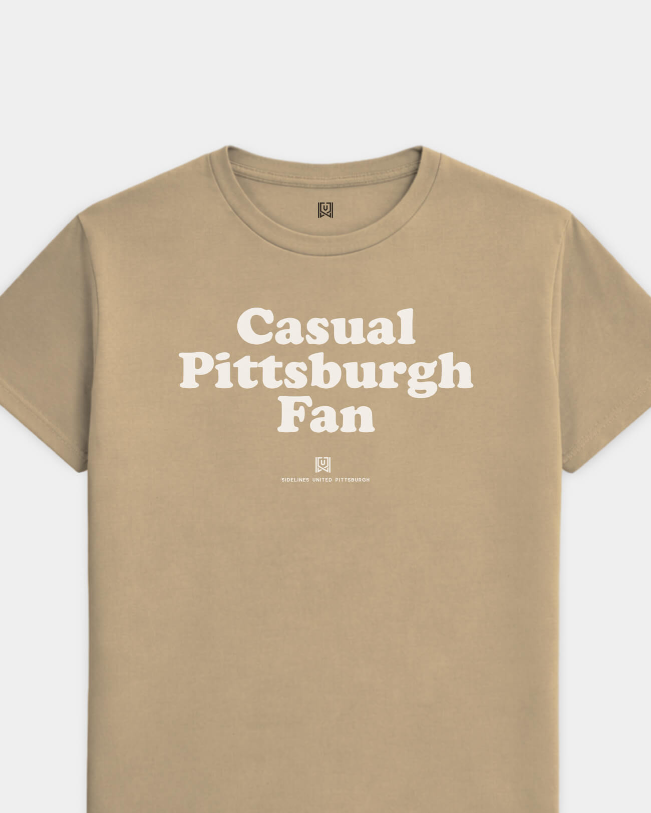 mockup-flatlay_T_Casual-Fan---All-Sports_Pittsburgh_PA_All-Teams_Light-On-Khaki_rel-20260602_id-ACIVNAH.jpg