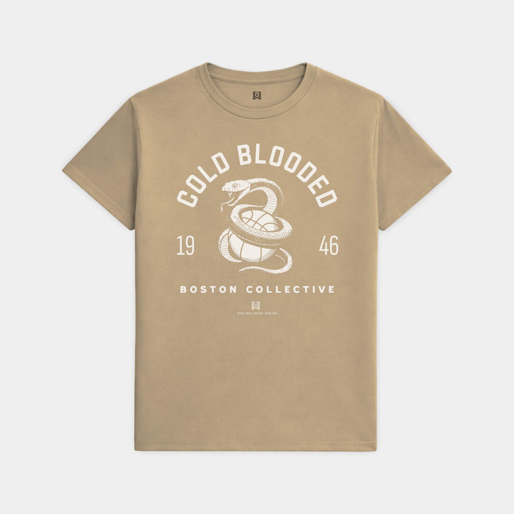 BOS Cold Blooded Khaki Tee
