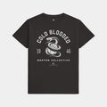 BOS Cold Blooded Black Tee
