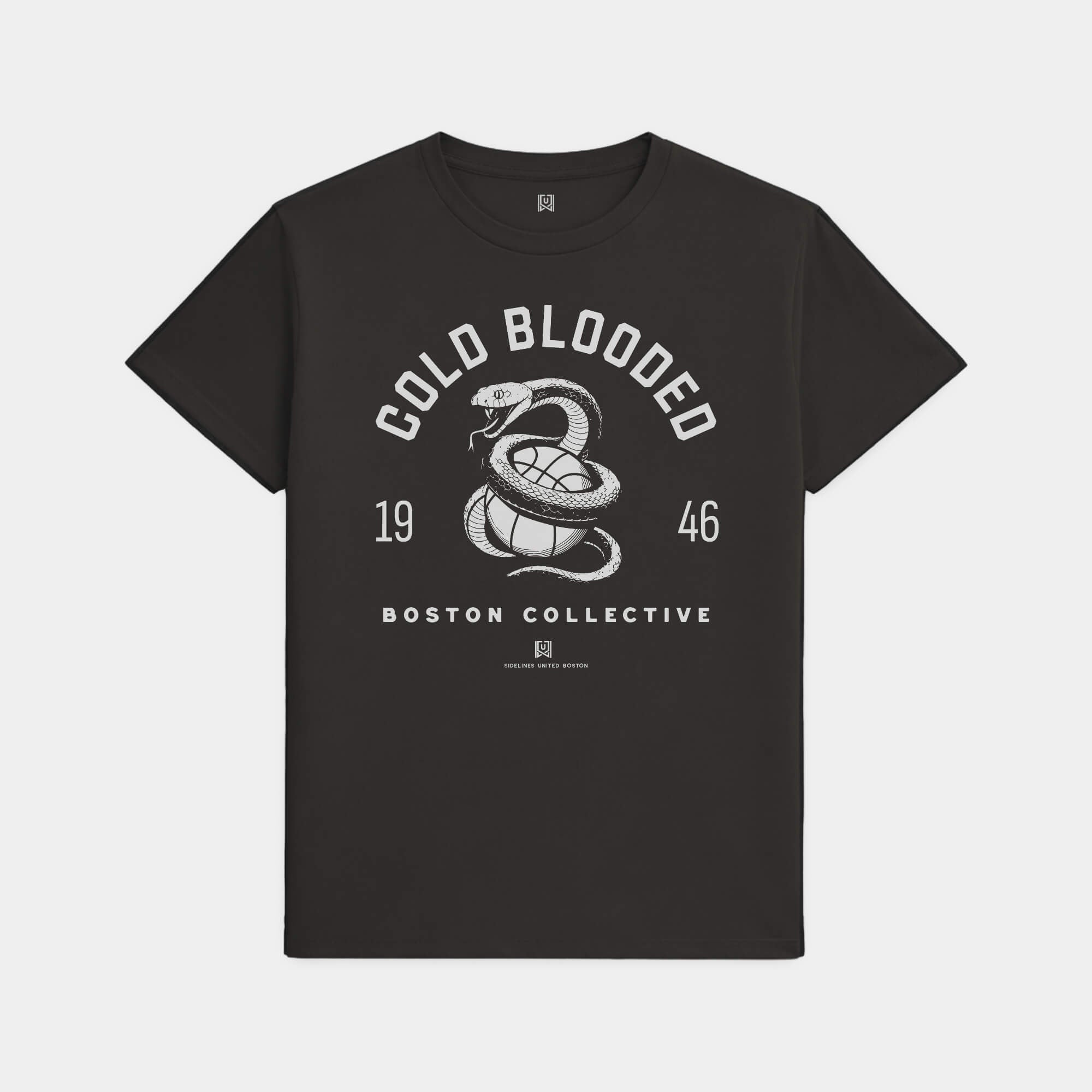 BOS Cold Blooded Black Tee