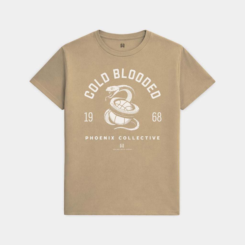 PHX Cold Blooded Khaki Tee