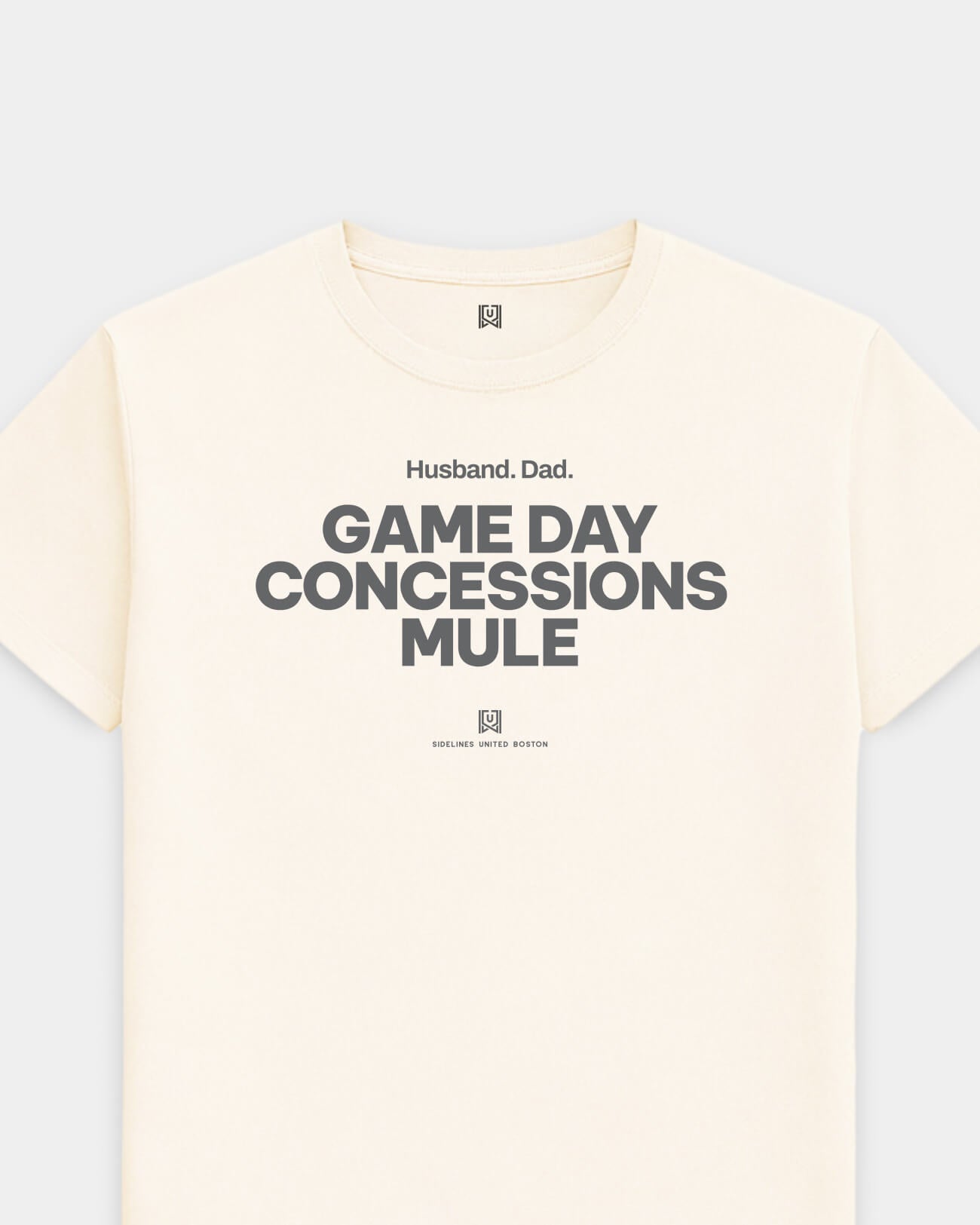 BOS Concessions Mule Vintage White Tee