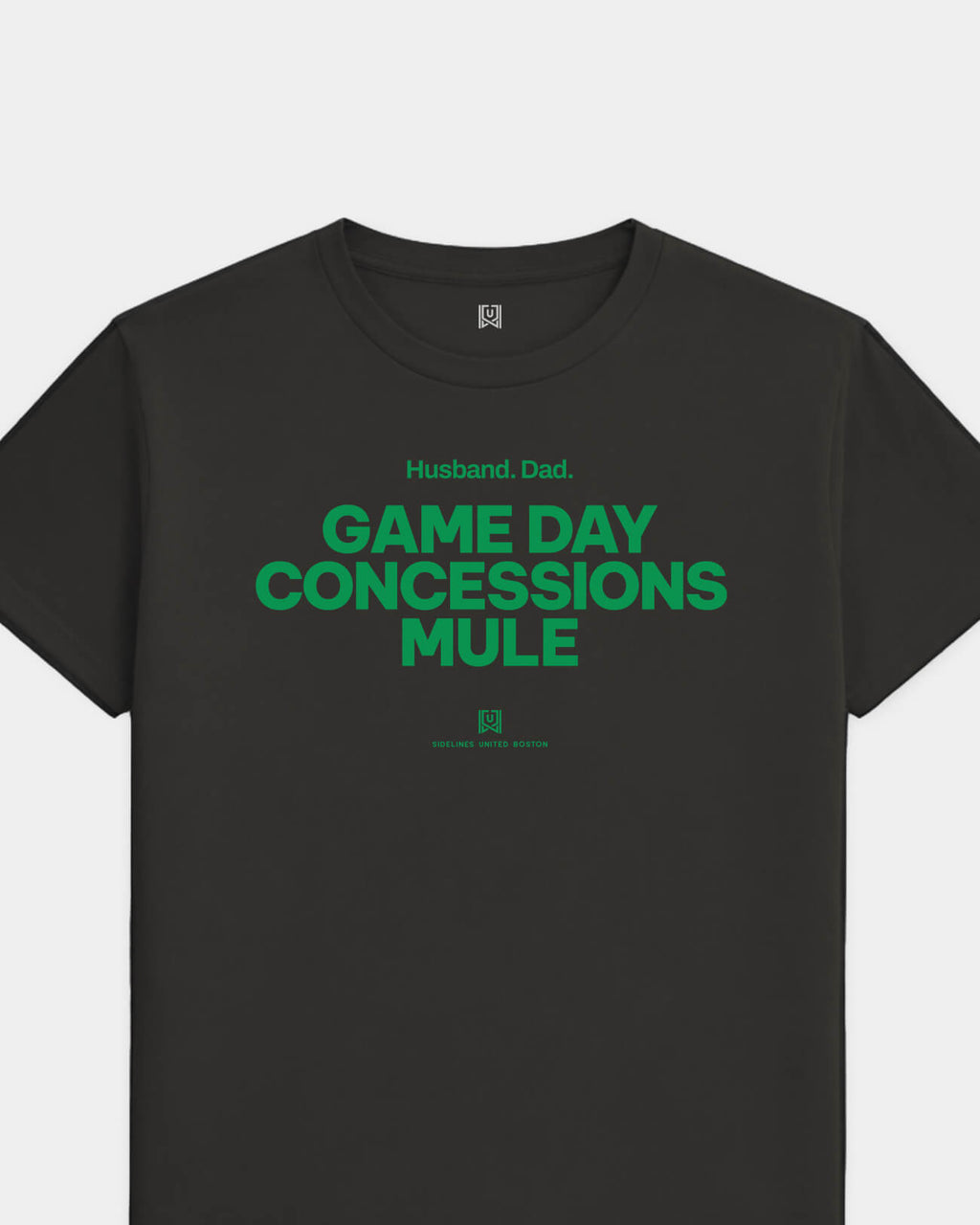 BOS Concessions Mule Black Tee
