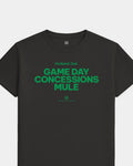 BOS Concessions Mule Black Tee