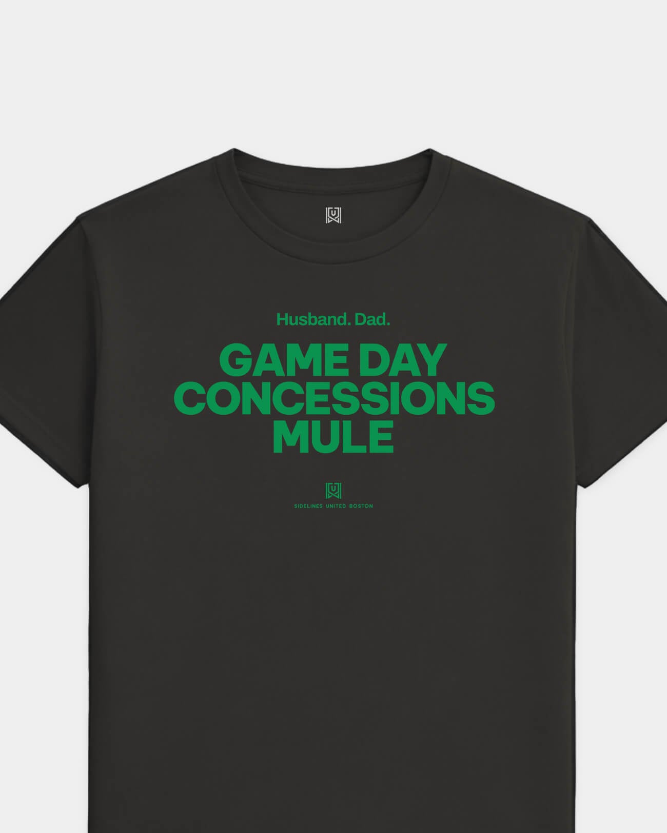 BOS Concessions Mule Black Tee