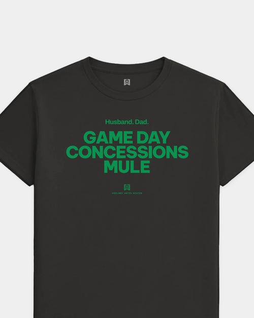 BOS Concessions Mule Black Tee