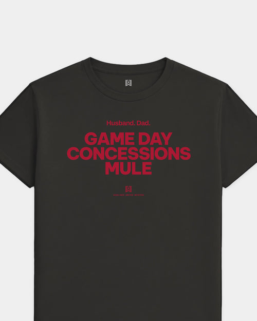 BOS Concessions Mule Black Tee
