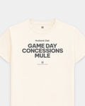 CHI Concessions Mule Vintage White Tee