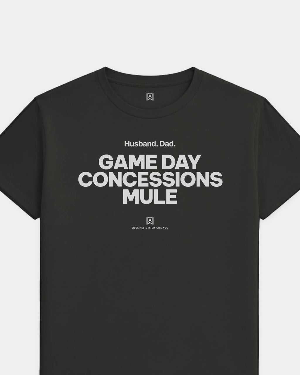 CHI Concessions Mule Black Tee