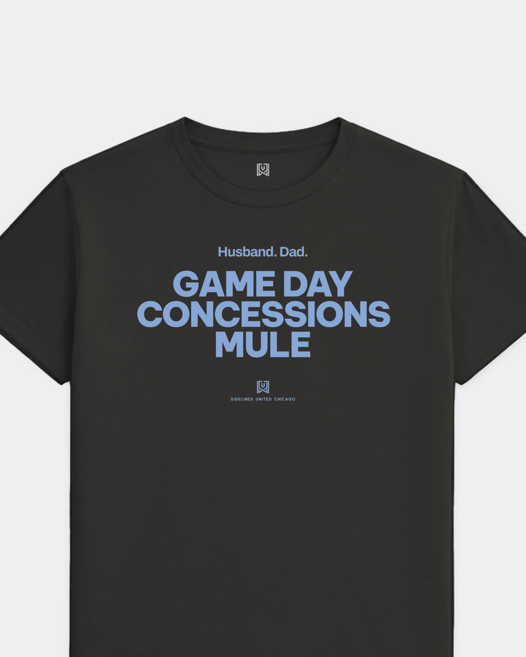 CHI Concessions Mule Black Tee