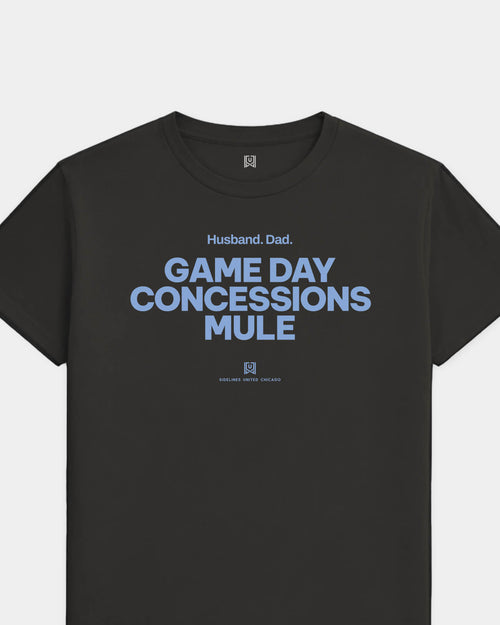 CHI Concessions Mule Black Tee