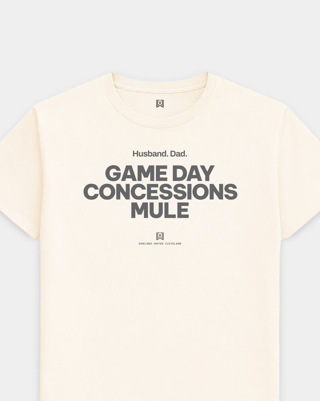 CLE Concessions Mule Vintage White Tee