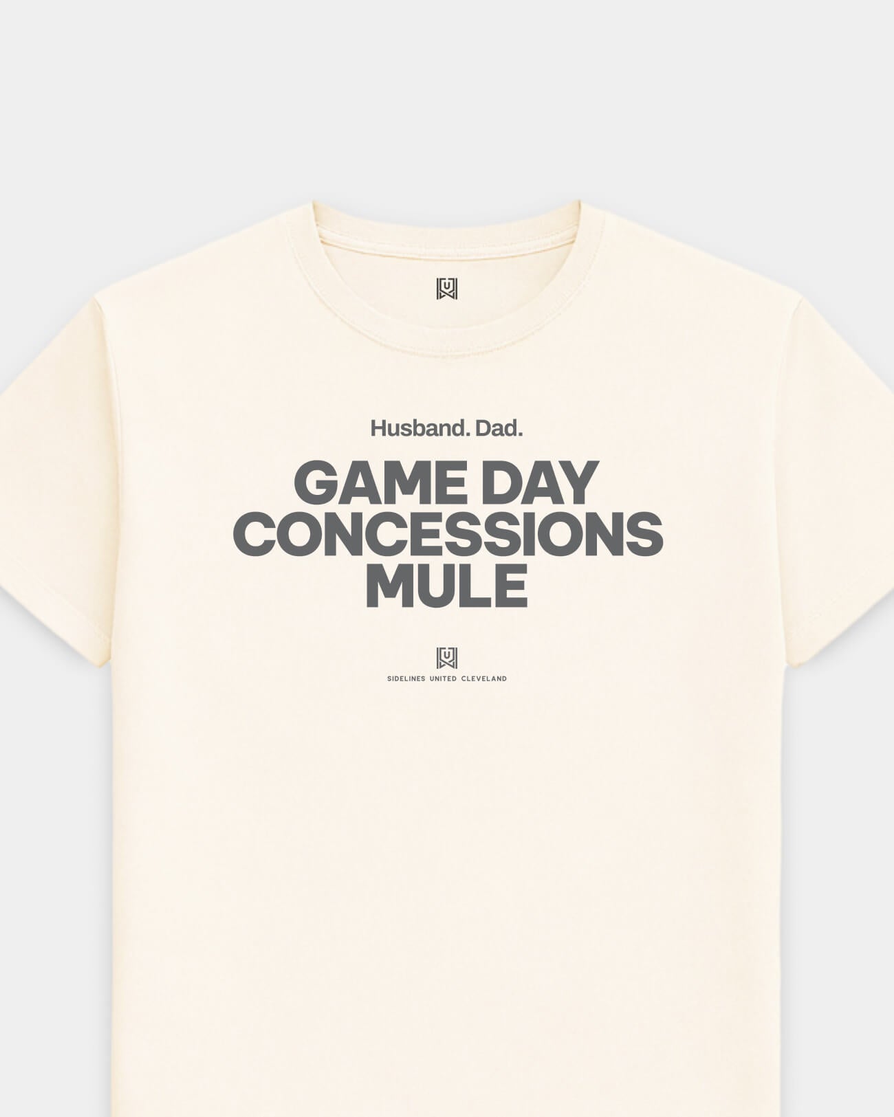 CLE Concessions Mule Vintage White Tee