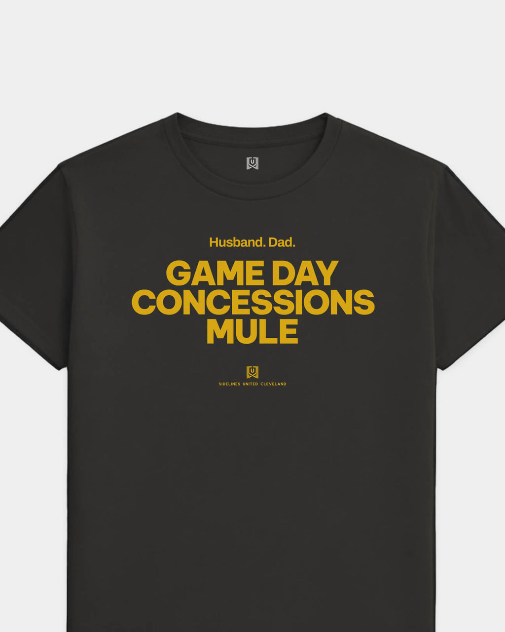 CLE Concessions Mule Black Tee