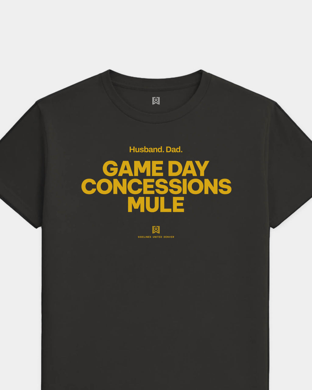 DEN Concessions Mule Black Tee