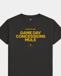 DEN Concessions Mule Black Tee