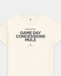 DET Concessions Mule Vintage White Tee