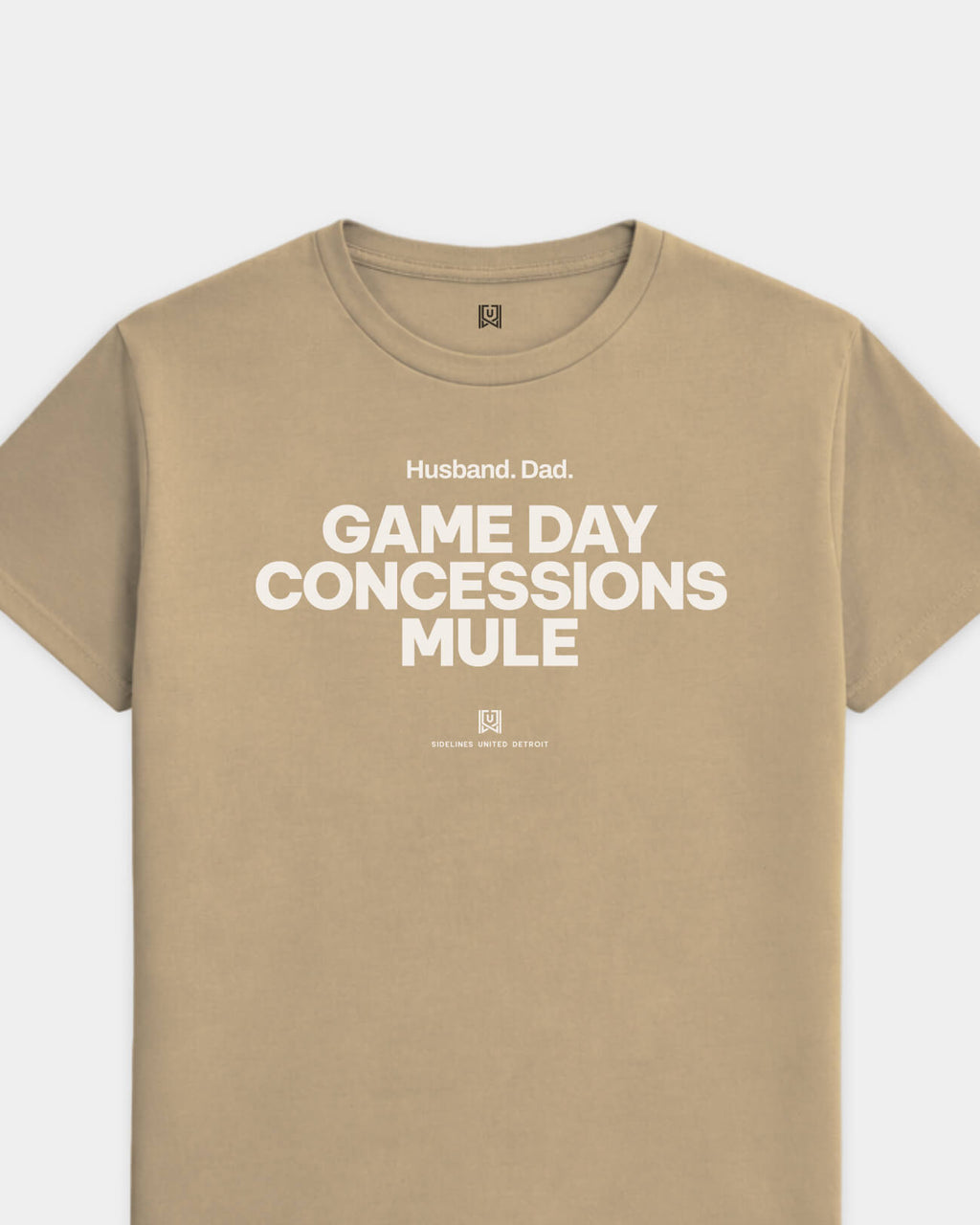 DET Concessions Mule Khaki Tee