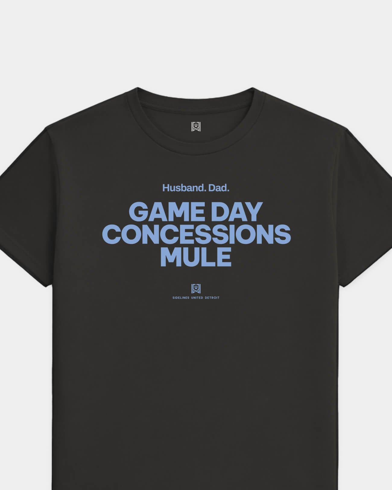 DET Concessions Mule Black Tee