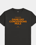 DET Concessions Mule Black Tee