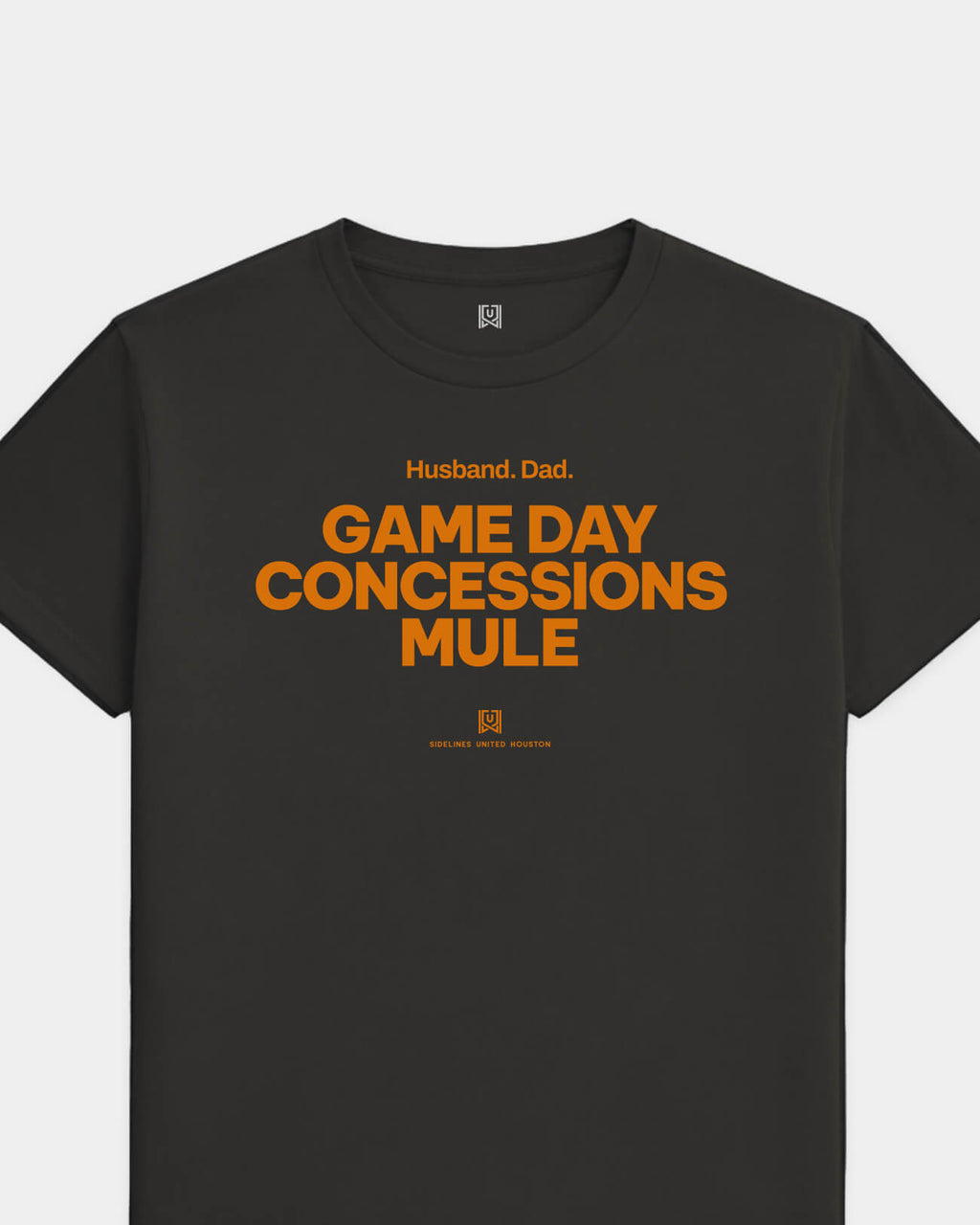 HOU Concessions Mule Black Tee