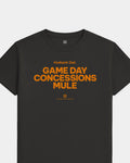 HOU Concessions Mule Black Tee