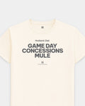 MIA Concessions Mule Vintage White Tee