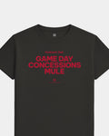MIA Concessions Mule Black Tee
