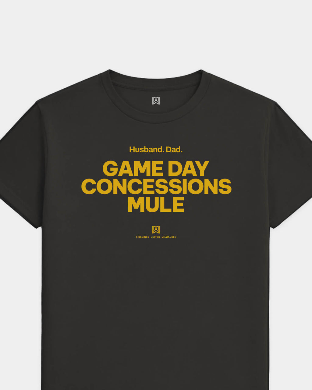 MKE Concessions Mule Black Tee