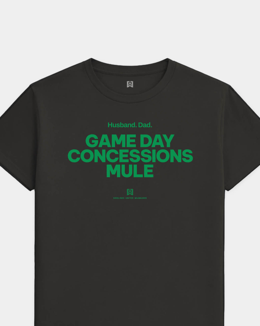 MKE Concessions Mule Black Tee