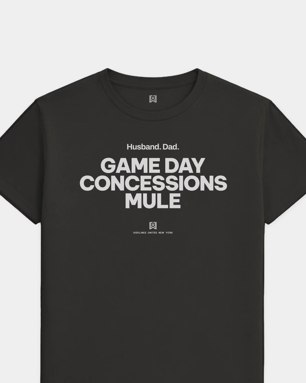 NY Concessions Mule Black Tee