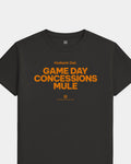 NY Concessions Mule Black Tee