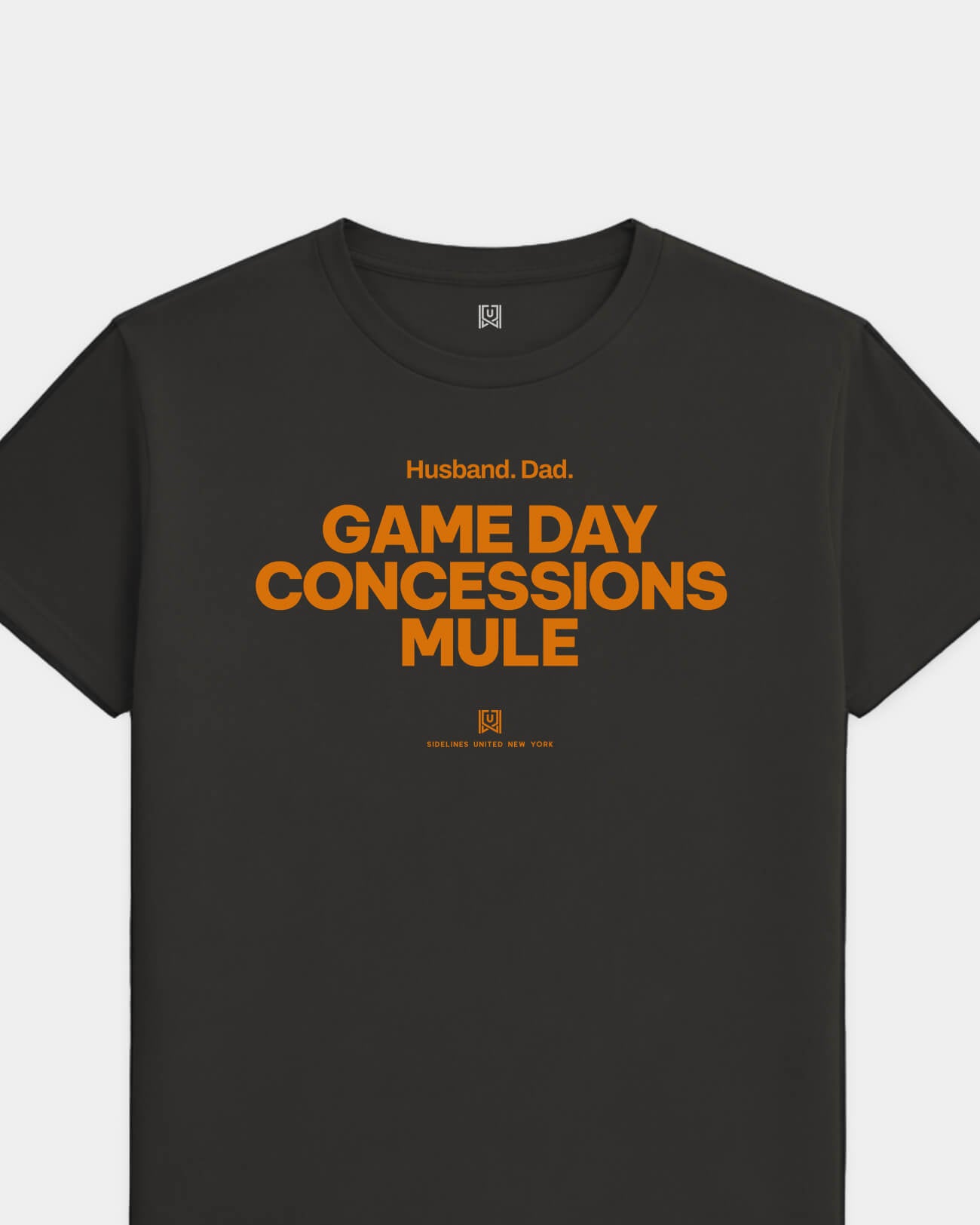 NY Concessions Mule Black Tee
