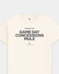 OKC Concessions Mule Vintage White Tee