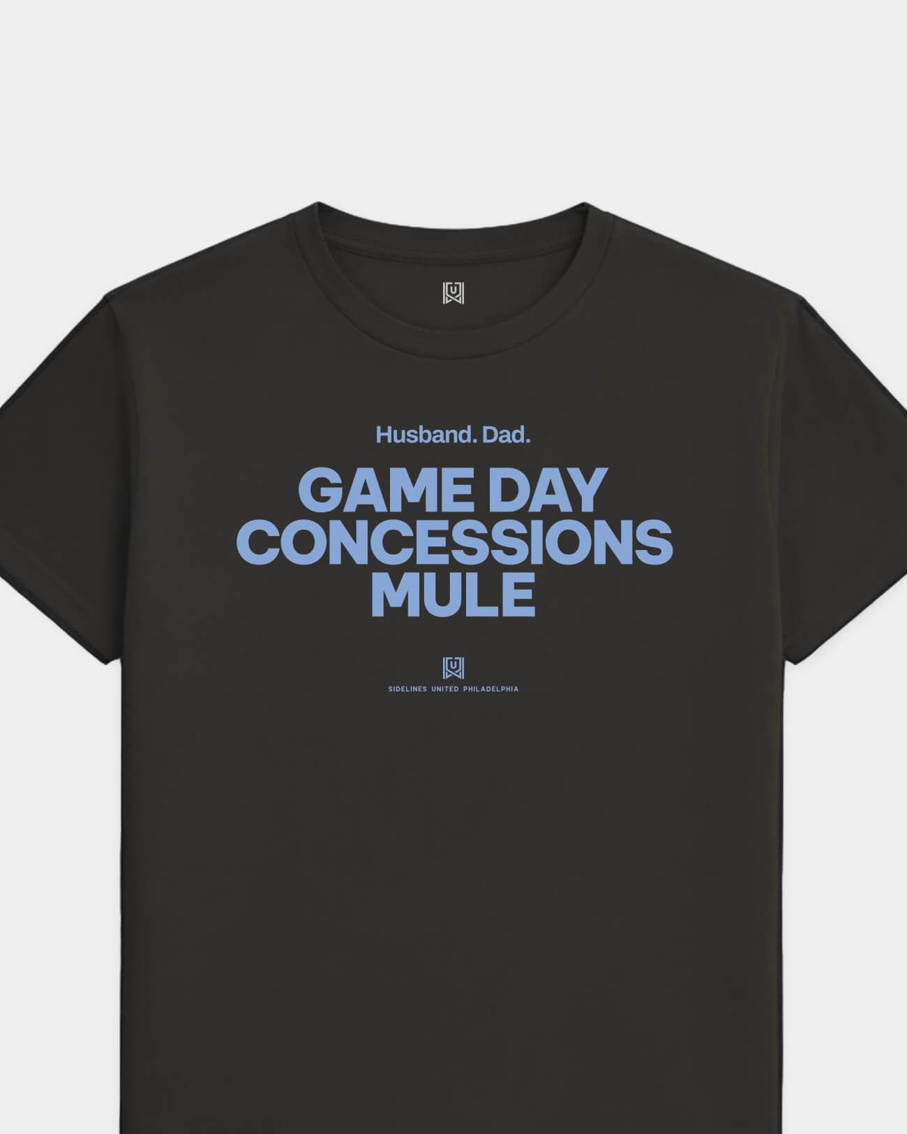 Philly Concessions Mule Black Tee