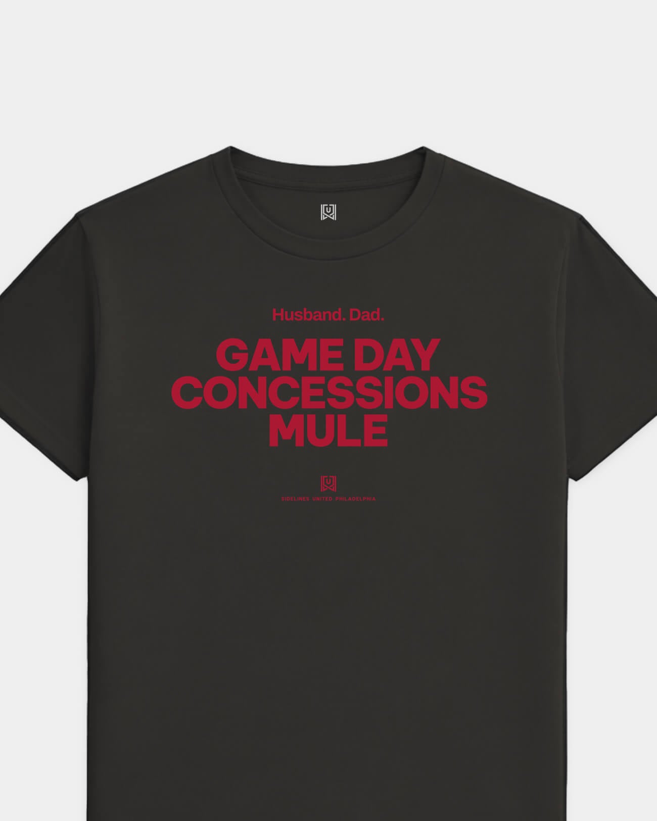 Philly Concessions Mule Black Tee