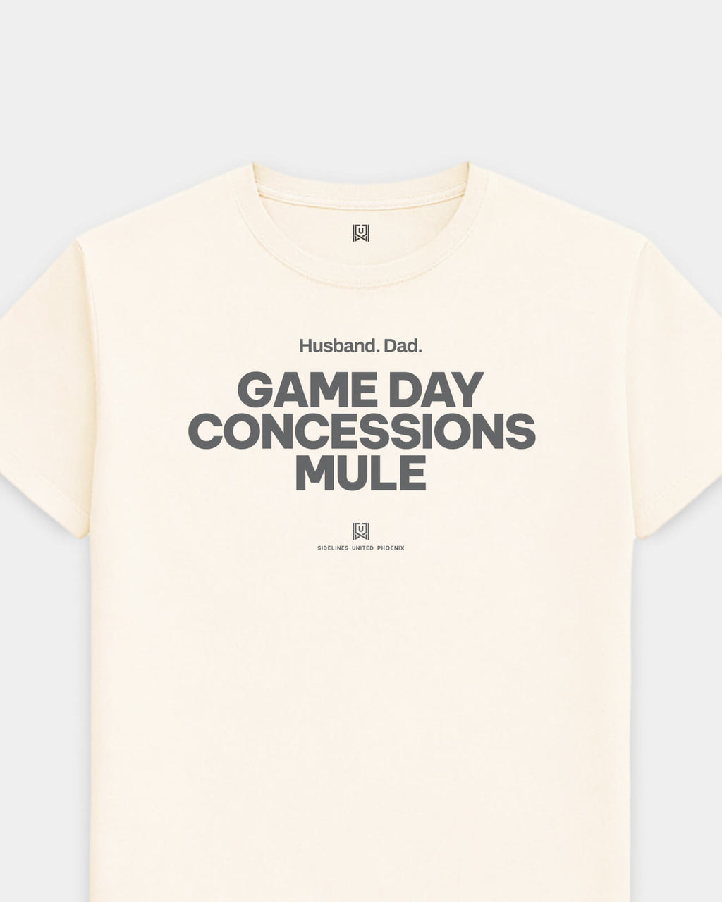 PHX Concessions Mule Vintage White Tee