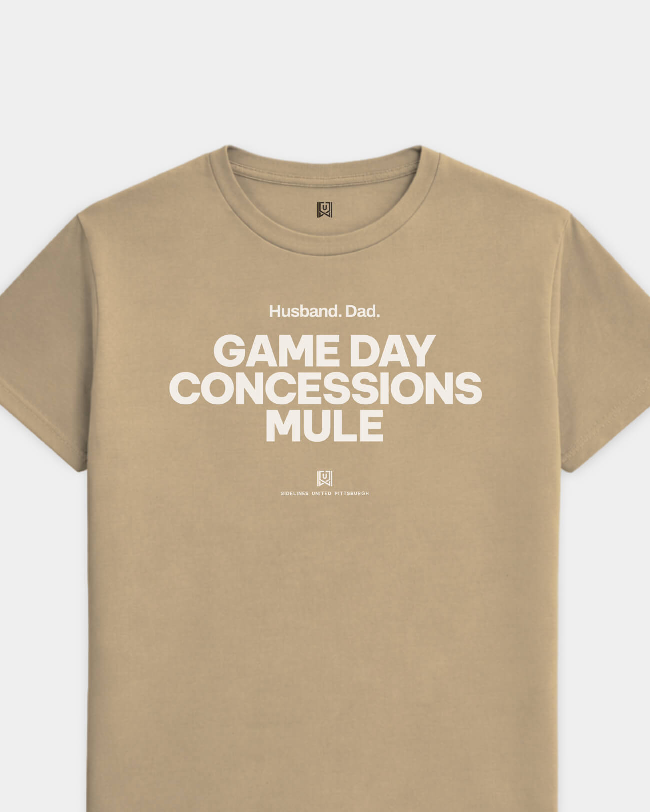 PGH Concessions Mule Khaki Tee