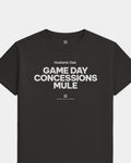 PGH Concessions Mule Black Tee