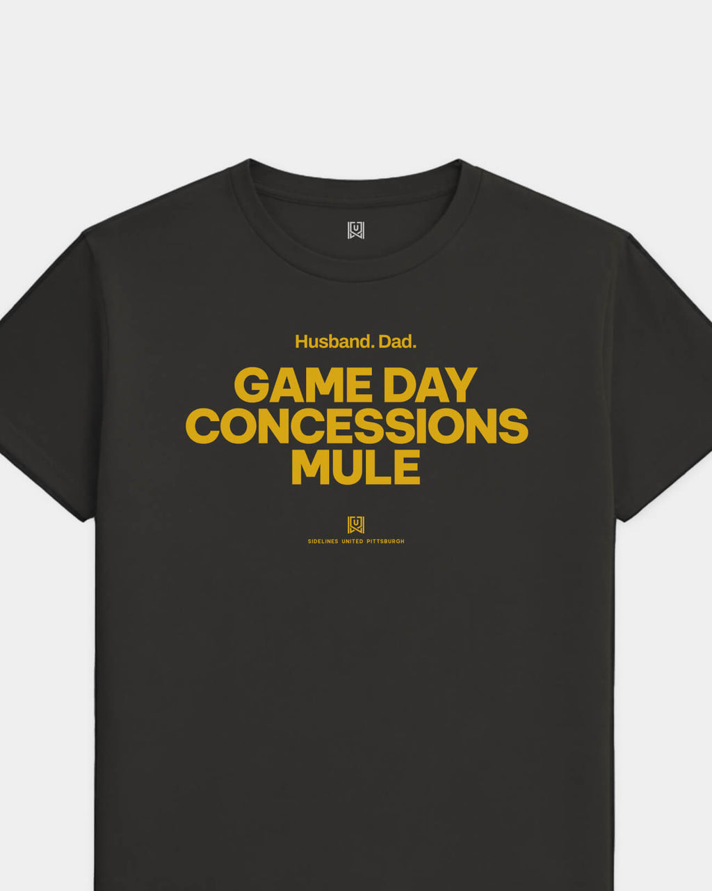 PGH Concessions Mule Black Tee