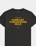 PGH Concessions Mule Black Tee