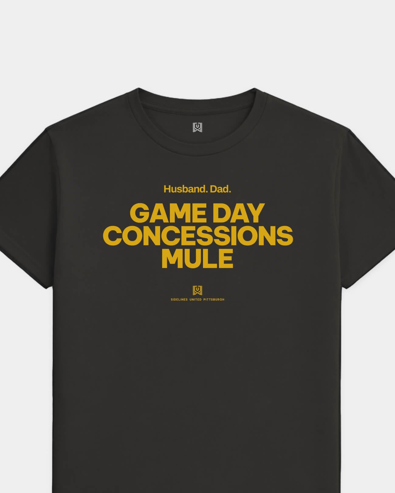 PGH Concessions Mule Black Tee